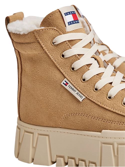 Sneakers in camoscio con suola alta Tommy Jeans | EN0EN02894RBH